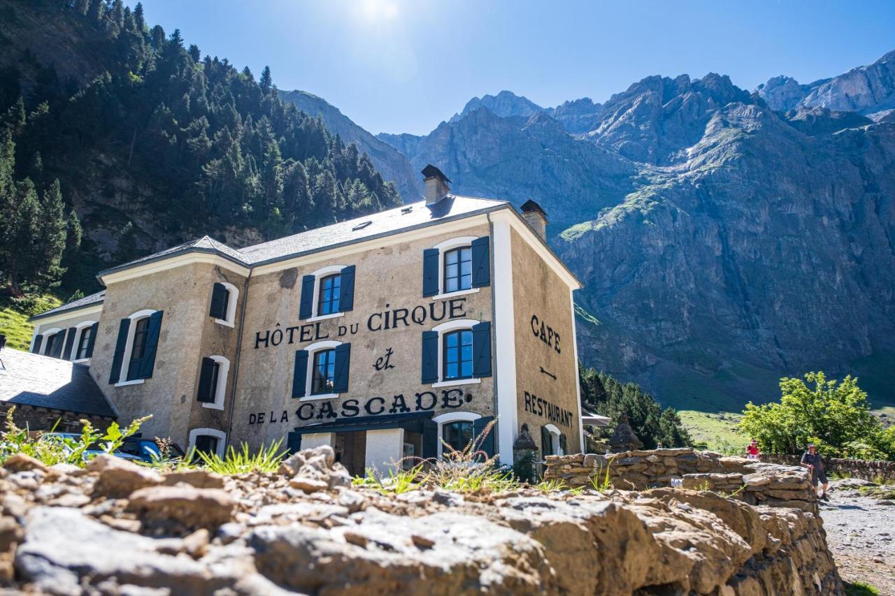 Hôtel du cirque et de la cascade Gavarnie Exterior foto