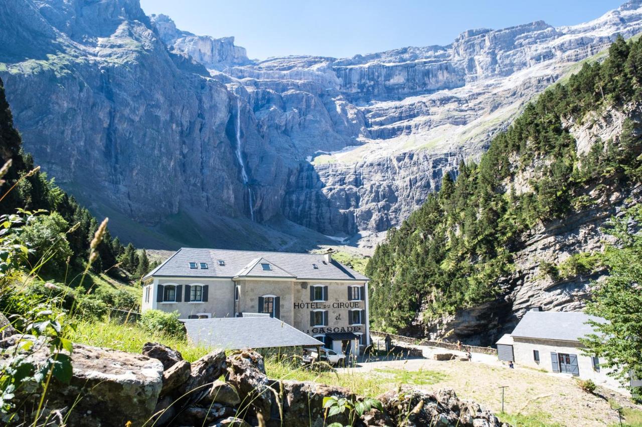 Hôtel du cirque et de la cascade Gavarnie Exterior foto