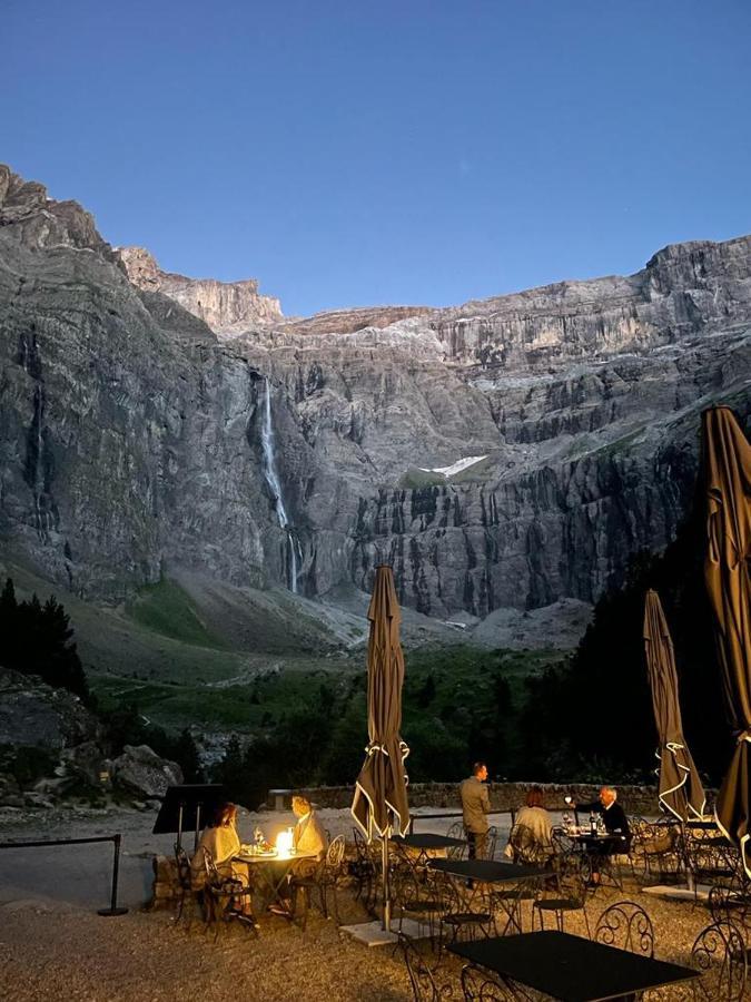 Hôtel du cirque et de la cascade Gavarnie Exterior foto